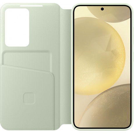 Чехол Samsung Smart View Wallet Case S24 (EF-ZS921CG EGRU) Light Green - фото 3