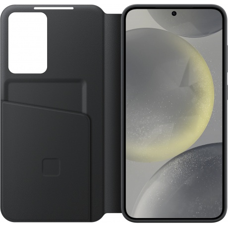 Чехол Samsung Smart View Wallet Case S24+ (EF-ZS926C BEGRU) Black - фото 3