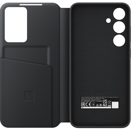 Чехол Samsung Smart View Wallet Case S24+ (EF-ZS926C BEGRU) Black - фото 5
