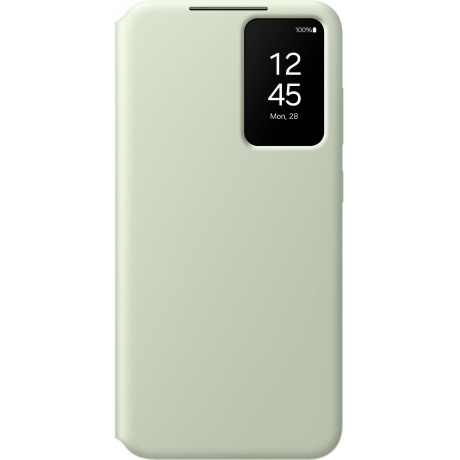 Чехол Samsung Smart View Wallet Case S24+ (EF-ZS926C GEGRU) Light Green - фото 1