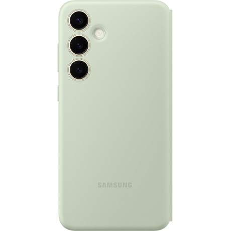 Чехол Samsung Smart View Wallet Case S24+ (EF-ZS926C GEGRU) Light Green - фото 2