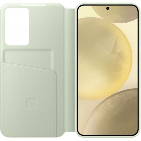 Чехол Samsung Smart View Wallet Case S24+ (EF-ZS926C GEGRU) Light Green - фото 3