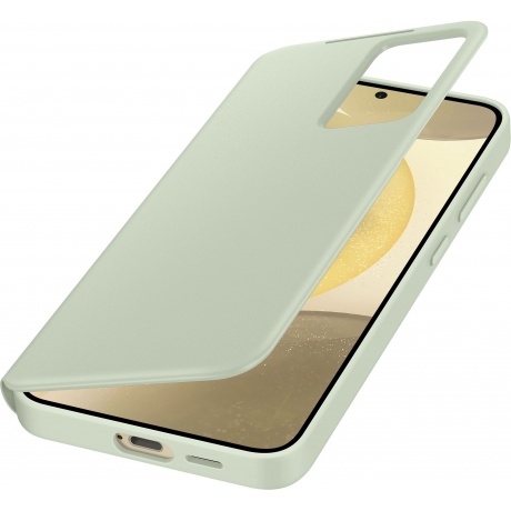 Чехол Samsung Smart View Wallet Case S24+ (EF-ZS926C GEGRU) Light Green - фото 4