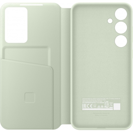 Чехол Samsung Smart View Wallet Case S24+ (EF-ZS926C GEGRU) Light Green - фото 5
