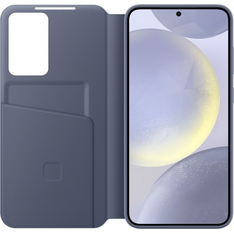 Чехол Samsung Smart View Wallet Case S24+ (EF-ZS926C VEGRU) Violet - фото 3