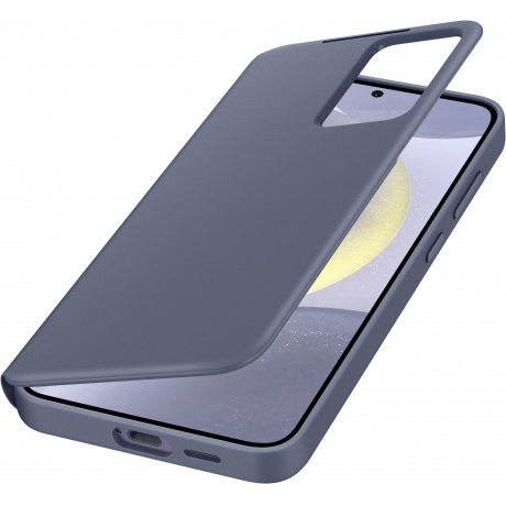Чехол Samsung Smart View Wallet Case S24+ (EF-ZS926C VEGRU) Violet - фото 4