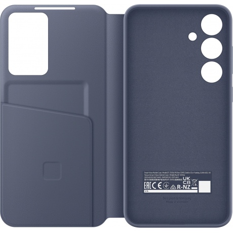 Чехол Samsung Smart View Wallet Case S24+ (EF-ZS926C VEGRU) Violet - фото 5