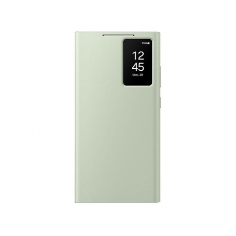 Чехол Samsung Smart View Wallet Case S24 Ultra (EF-Z S928CGEGRU) Light Green - фото 1