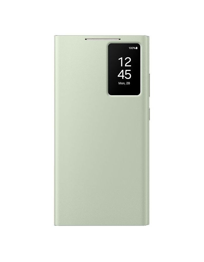 Чехол Samsung Smart View Wallet Case S24 Ultra (EF-Z S928CGEGRU) Light Green