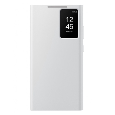 Чехол Samsung Smart View Wallet Case S24 Ultra (EF-Z S928CWEGRU) White - фото 1