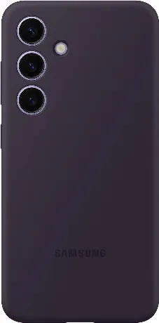 Чехол Samsung Silicone Case S24 (EF-PS921TEEGRU) Dark Purple