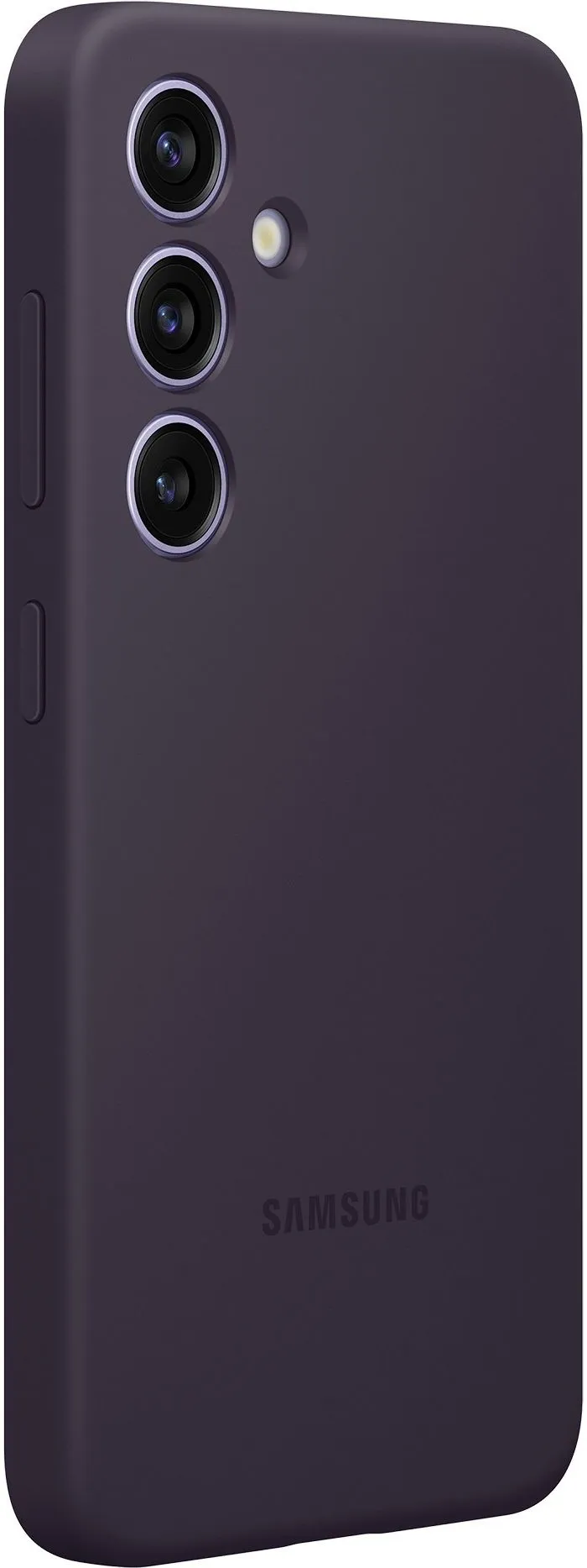 Чехол Samsung Silicone Case S24 (EF-PS921TEEGRU) Dark Purple - фото 3