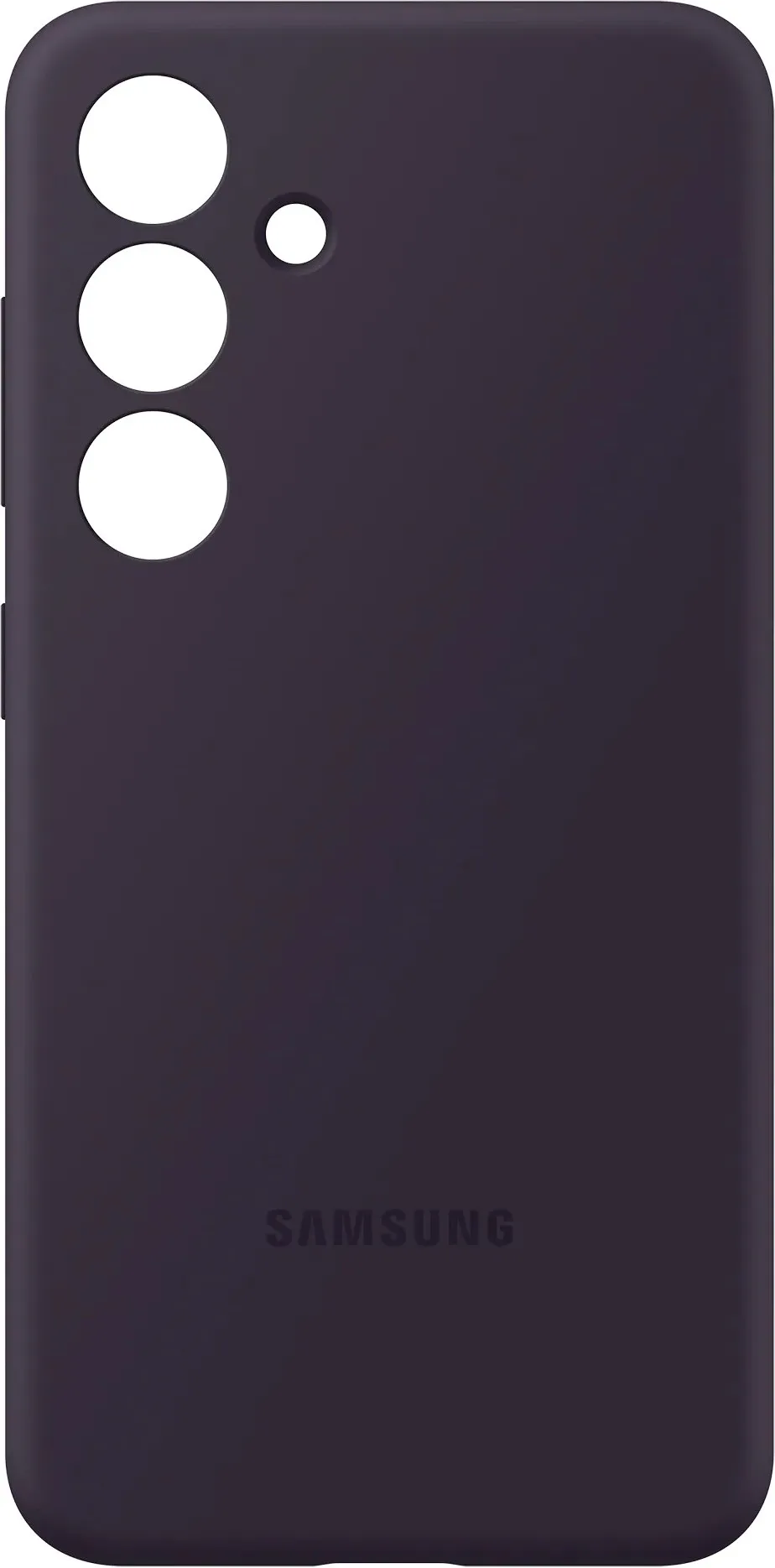 Чехол Samsung Silicone Case S24 (EF-PS921TEEGRU) Dark Purple - фото 4
