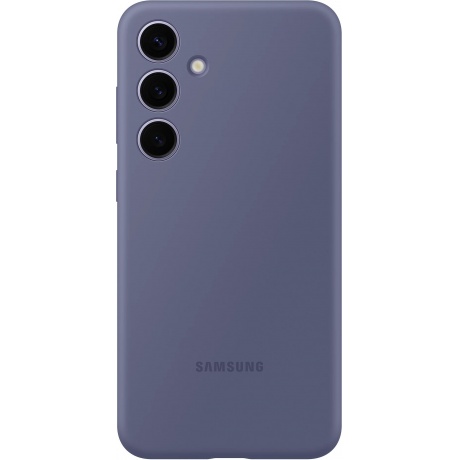 Чехол Samsung Silicone Case S24+ (EF-PS926TVEGRU) Violet - фото 1