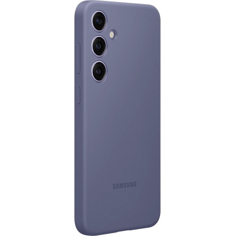 Чехол Samsung Silicone Case S24+ (EF-PS926TVEGRU) Violet - фото 3