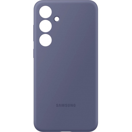 Чехол Samsung Silicone Case S24+ (EF-PS926TVEGRU) Violet - фото 4