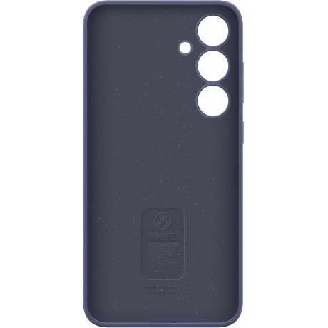 Чехол Samsung Silicone Case S24+ (EF-PS926TVEGRU) Violet - фото 5