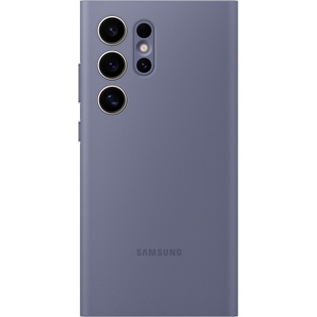 Чехол Samsung Smart View Wallet Case S24 Ultra (EF-Z S928CVEGRU) Violet - фото 2