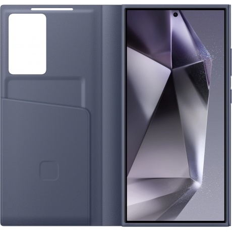 Чехол Samsung Smart View Wallet Case S24 Ultra (EF-Z S928CVEGRU) Violet - фото 3