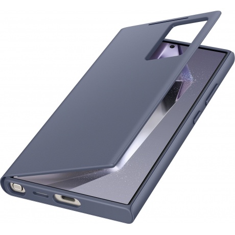 Чехол Samsung Smart View Wallet Case S24 Ultra (EF-Z S928CVEGRU) Violet - фото 4