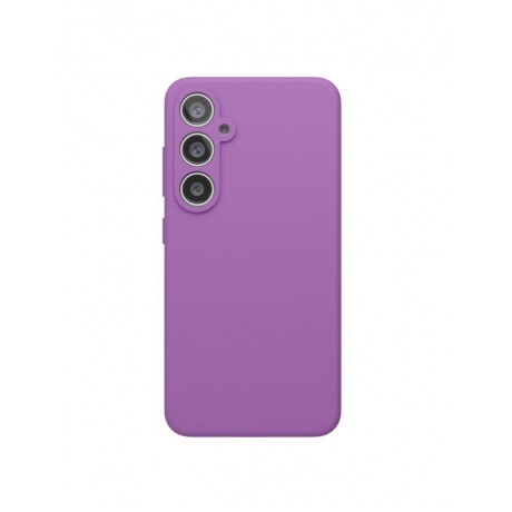 Чехол защитный vlp Aster Case для Samsung S23 FE, фиолетовый - фото 1