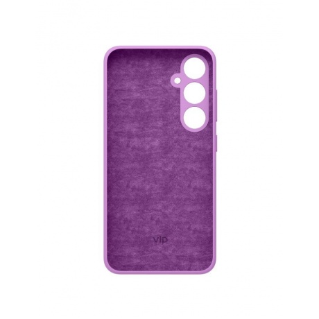 Чехол защитный vlp Aster Case для Samsung S23 FE, фиолетовый - фото 2