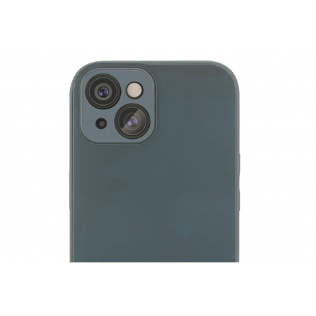 Чехол защитный vlp Glaze Case с MagSafe для iPhone 15, синий - фото 2