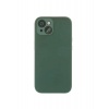 Чехол защитный vlp Glaze Case с MagSafe для iPhone 15, темно-зел...