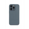 Чехол защитный vlp Glaze Case с MagSafe для iPhone 15 Pro, синий