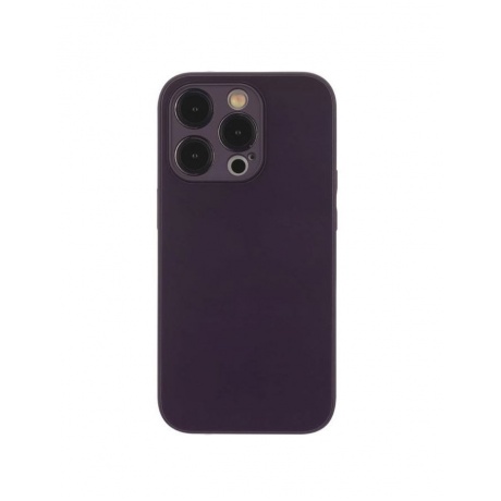 Чехол защитный vlp Glaze Case с MagSafe для iPhone 15 Pro, фиолетовый - фото 1