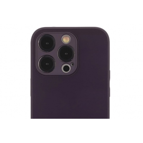 Чехол защитный vlp Glaze Case с MagSafe для iPhone 15 Pro, фиолетовый - фото 2