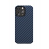 Чехол защитный vlp Kevlar Case с MagSafe для iPhone 15 Pro, темн...