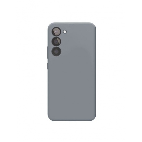Чехол защитный VLP Aster Case MagSafe для Samsung S24 Plus, серый - фото 1