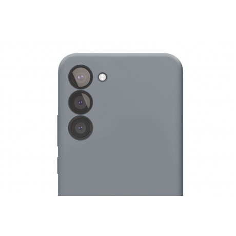 Чехол защитный VLP Aster Case MagSafe для Samsung S24 Plus, серый - фото 2