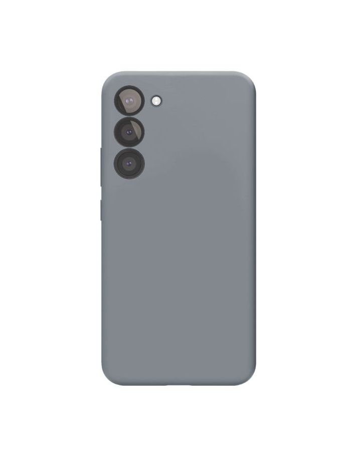 Чехол защитный VLP Aster Case MagSafe для Samsung S24 Plus, серый