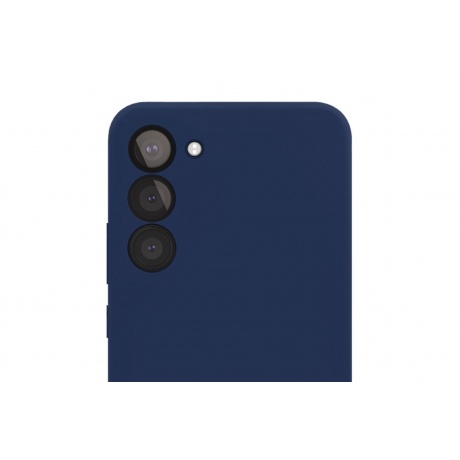 Чехол защитный VLP Aster Case MagSafe для Samsung S24 Plus, темно-синий - фото 2