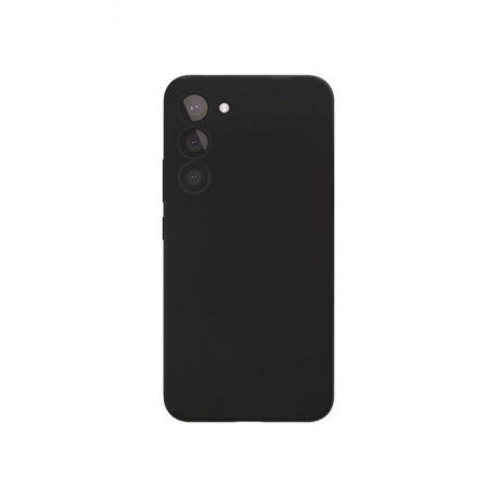 Чехол защитный VLP Aster Case MagSafe для Samsung S24 Plus, черный - фото 1
