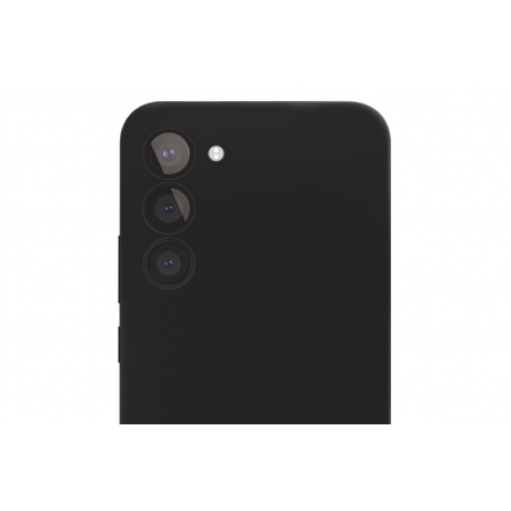 Чехол защитный VLP Aster Case MagSafe для Samsung S24 Plus, черный - фото 2