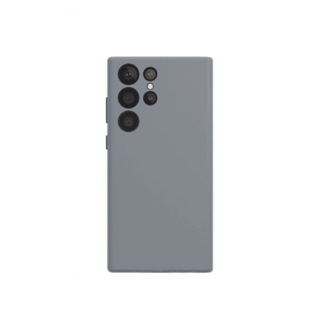 Чехол защитный VLP Aster Case MagSafe для Samsung S24 Ultra, серый - фото 1