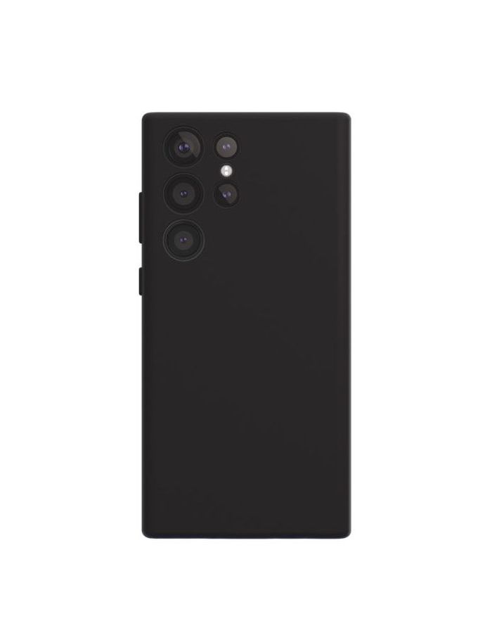 Чехол защитный VLP Aster Case MagSafe для Samsung S24 Ultra, черный