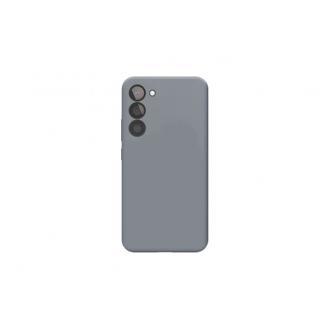 Чехол защитный VLP Aster Case MagSafe для Samsung S24, серый - фото 1