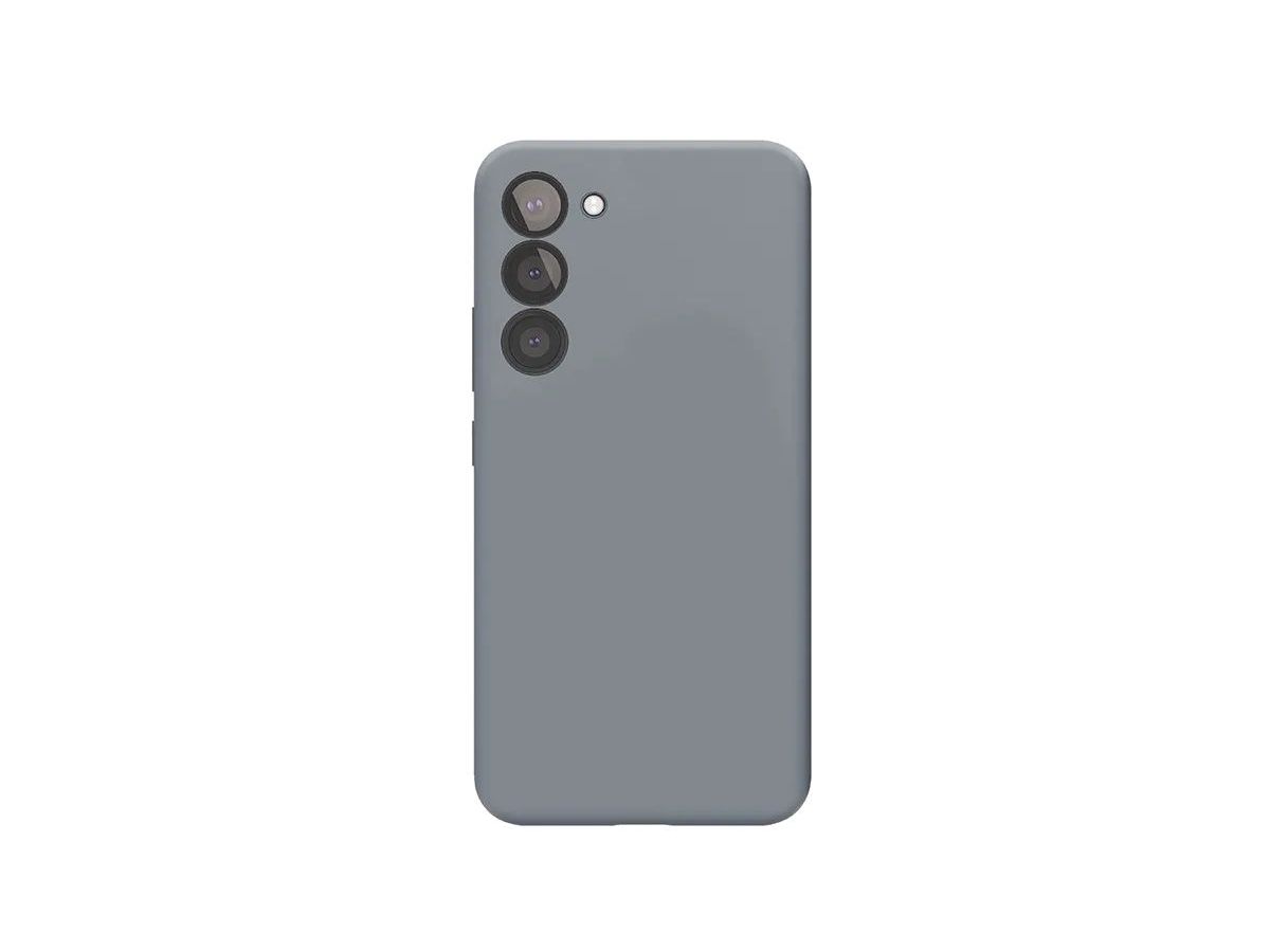Чехол защитный VLP Aster Case MagSafe для Samsung S24, серый