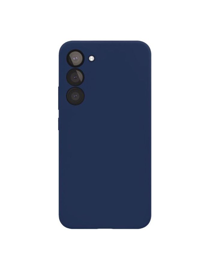 Чехол защитный VLP Aster Case MagSafe для Samsung S24, темно-синий