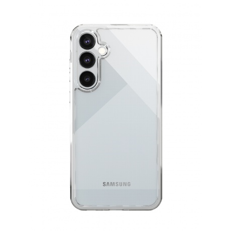 Чехол защитный VLP Crystal Case для Samsung A15, прозрачный - фото 1