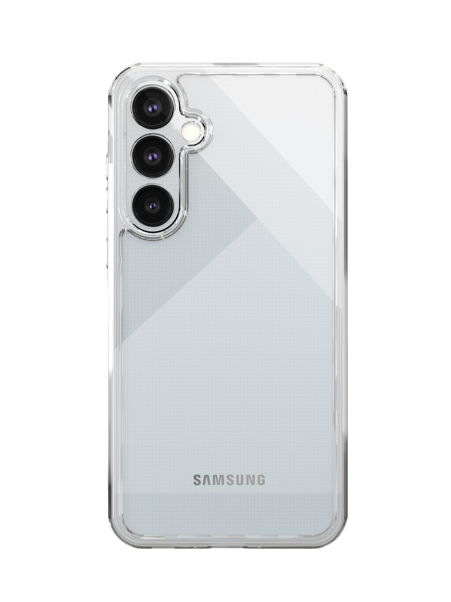 Чехол защитный VLP Crystal Case для Samsung A15, прозрачный