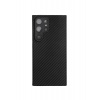 Чехол защитный VLP Kevlar Case MagSafe для Samsung S24 Ultra, че...