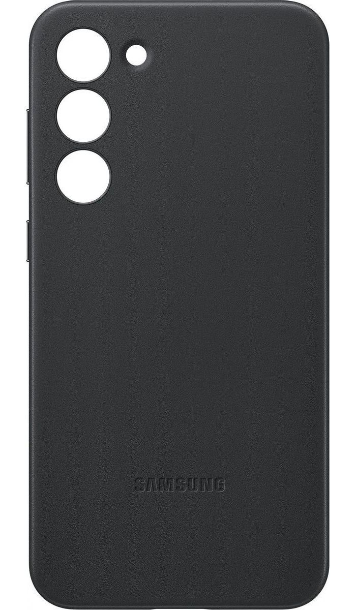 Чехол Samsung Galaxy S23+ Leather Cover (EF-VS916LBEGRU) Black