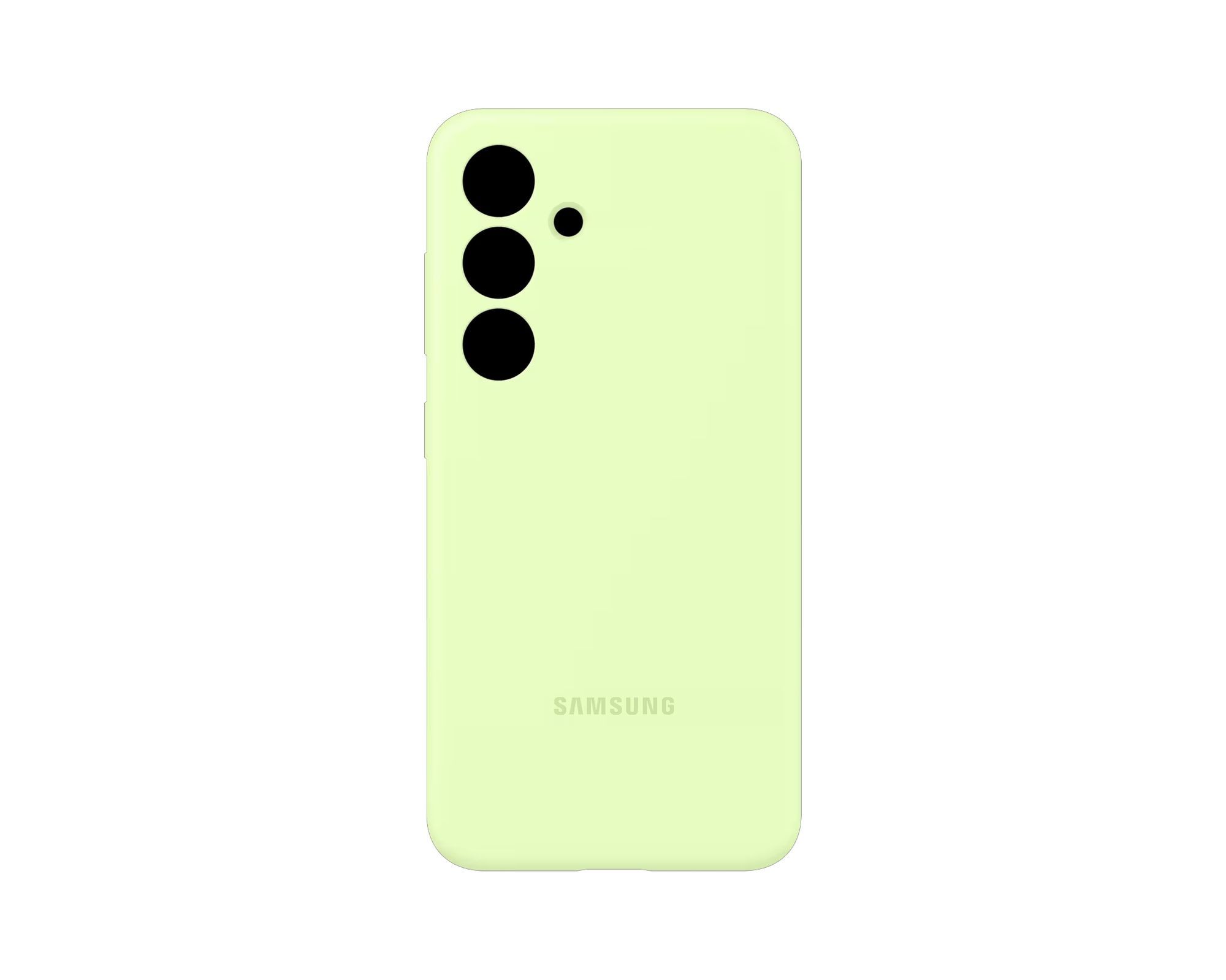 Чехол Samsung Silicone Case S24 (S921) (EF-PS921TGEGRU) Lime