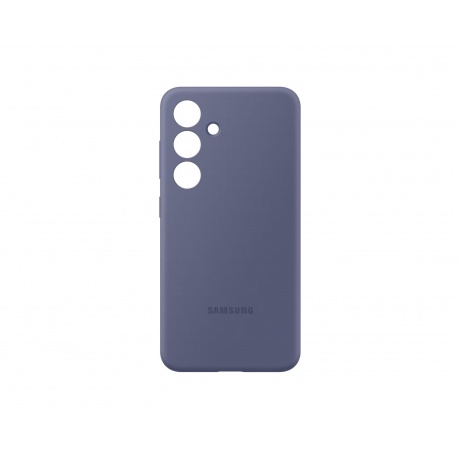 Чехол Samsung Silicone Case S24 (S921) (EF-PS921TVEGRU) Violet - фото 1