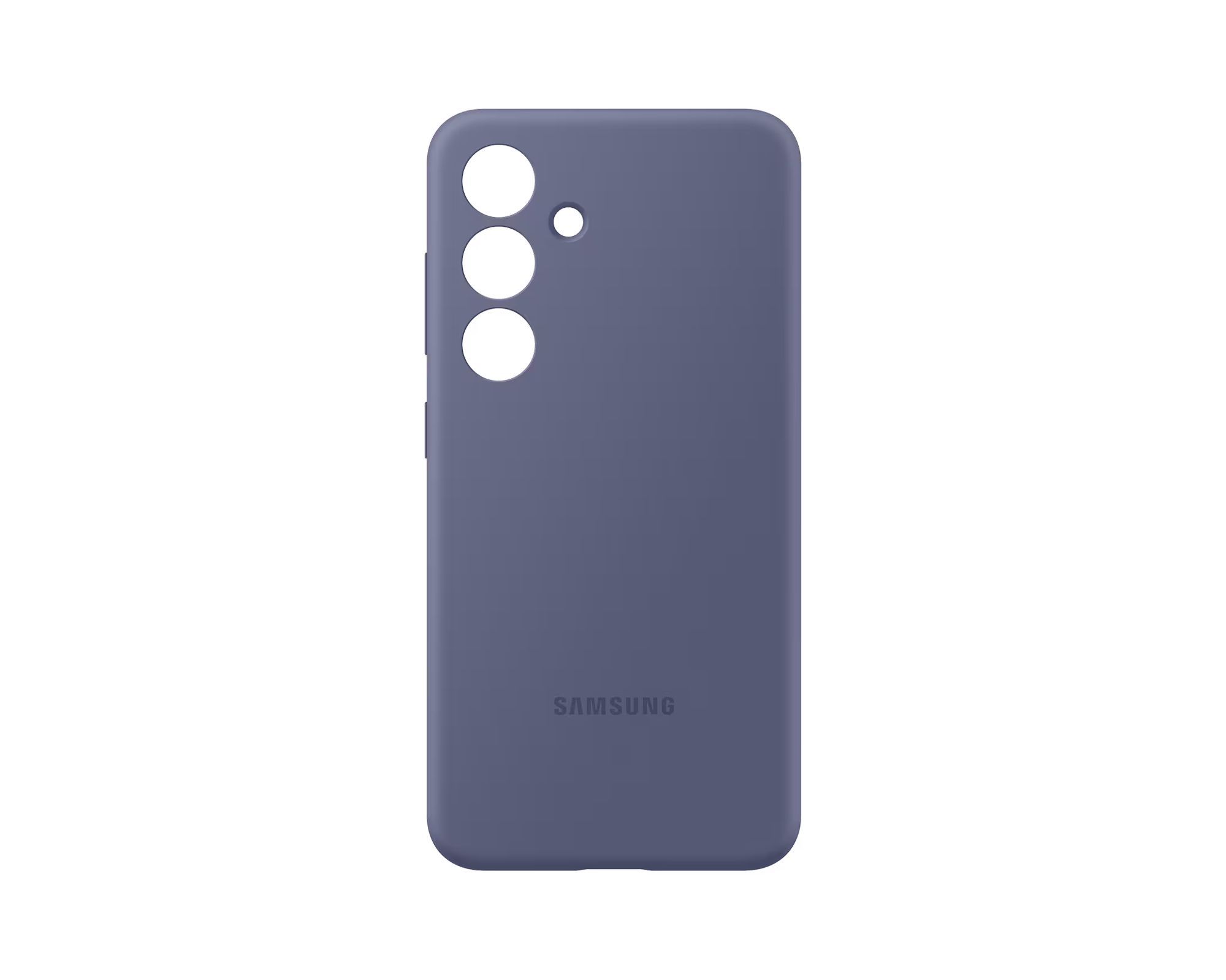 Чехол Samsung Silicone Case S24 (S921) (EF-PS921TVEGRU) Violet